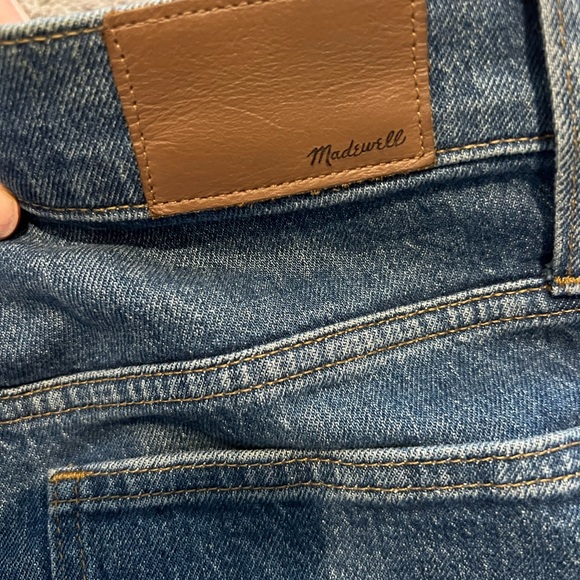 Madewell Classic Straight Jean | Excellent condition | 26 - Picture 4 of 6
